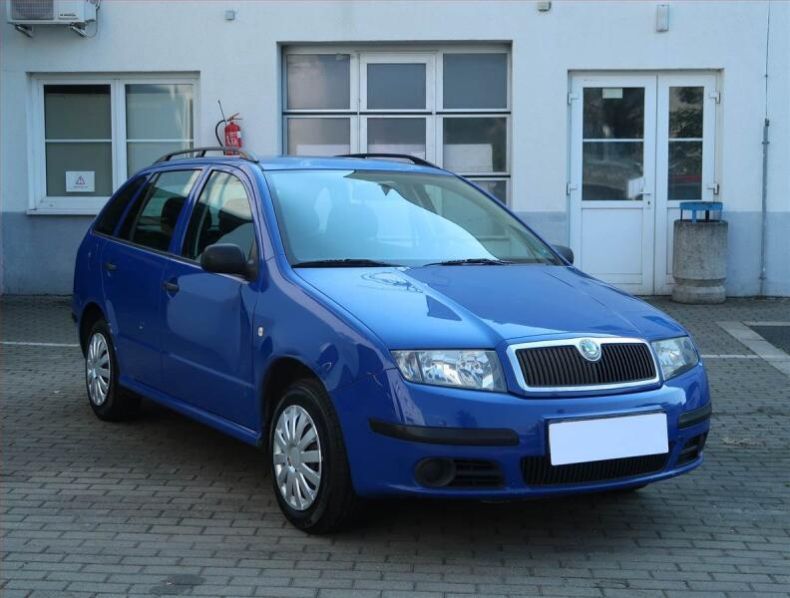 Škoda Fabia - hlavní foto