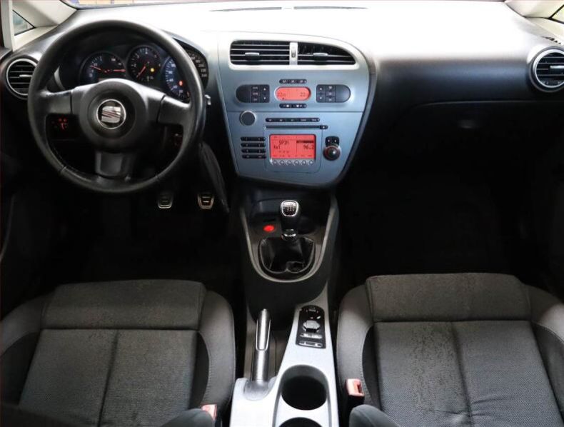 Seat Leon 2008 de la République Tchèque