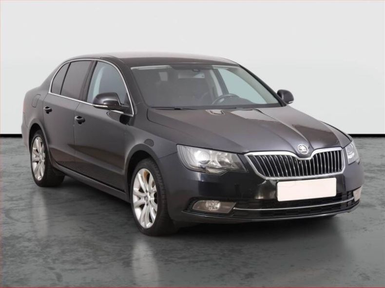 Škoda Superb - hlavní fotka inzerátu