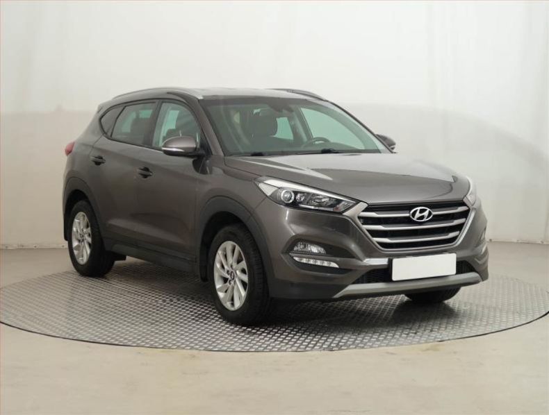 Hyundai Tucson - hlavní foto