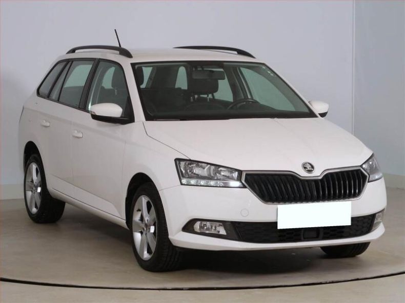 Škoda Fabia - hlavní foto