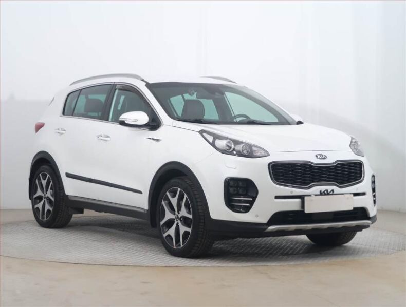 Kia Sportage - hlavní foto