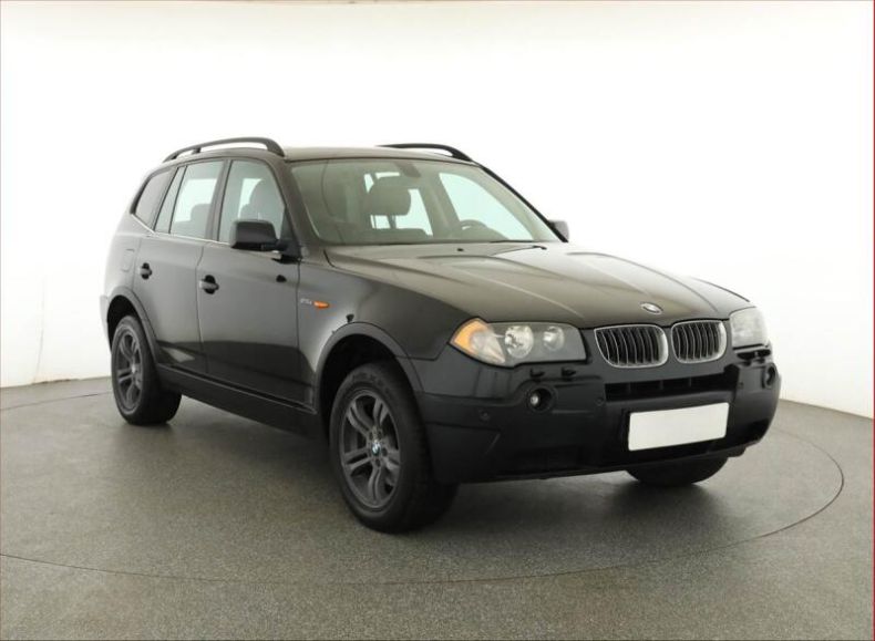 BMW X3 - hlavní fotka inzerátu