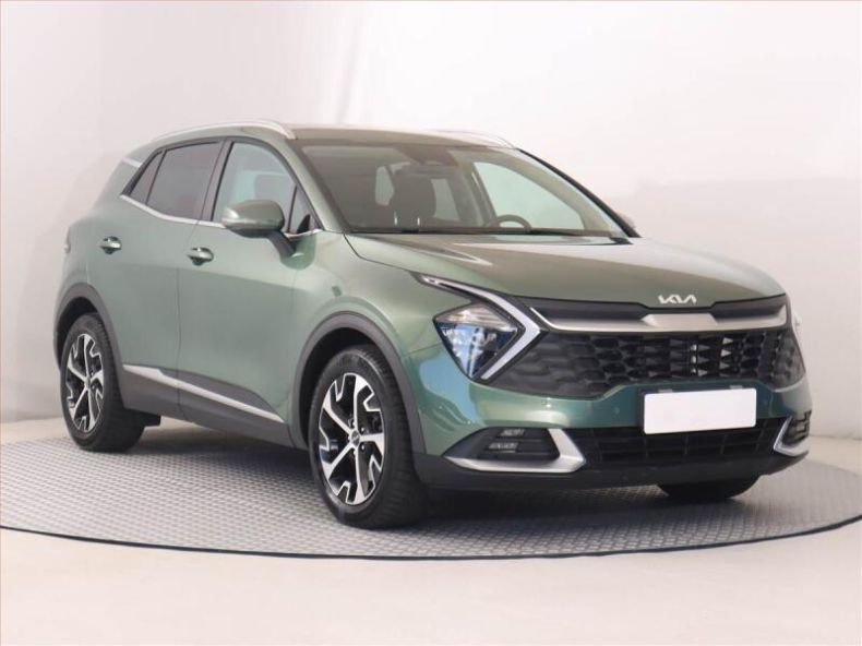 Kia Sportage - hlavní foto
