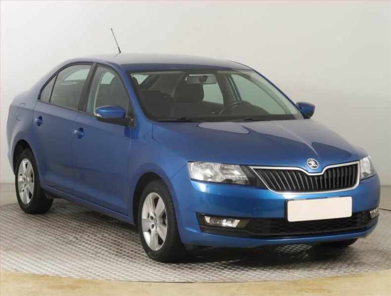 Škoda Rapid - hlavní foto