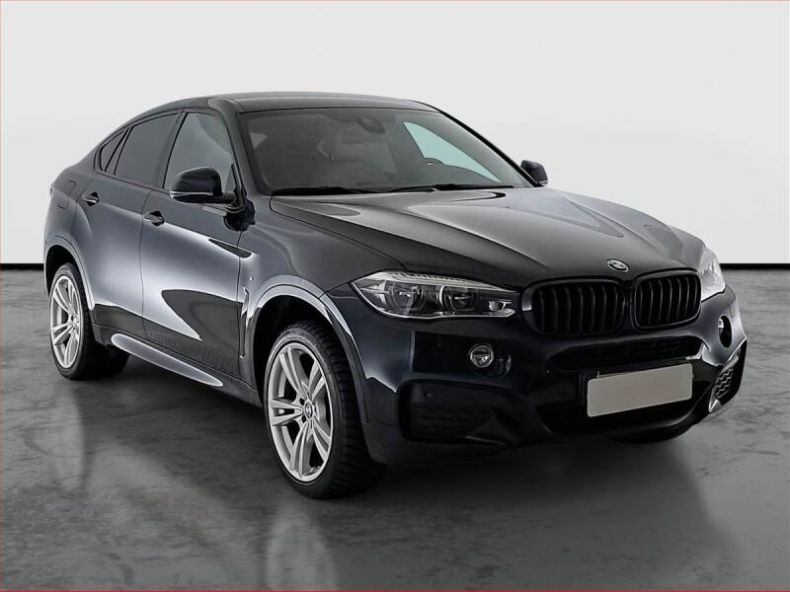 BMW X6 - hlavní foto