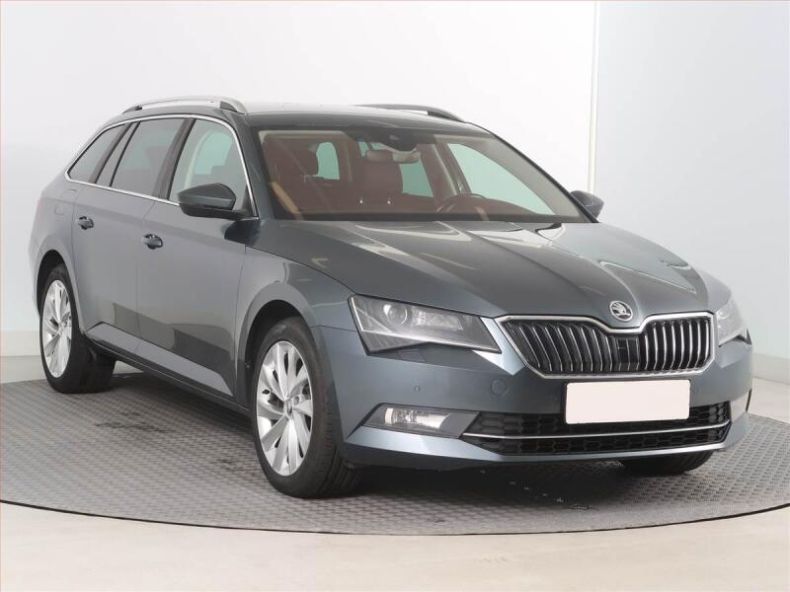 Škoda Superb - hlavní fotka inzerátu
