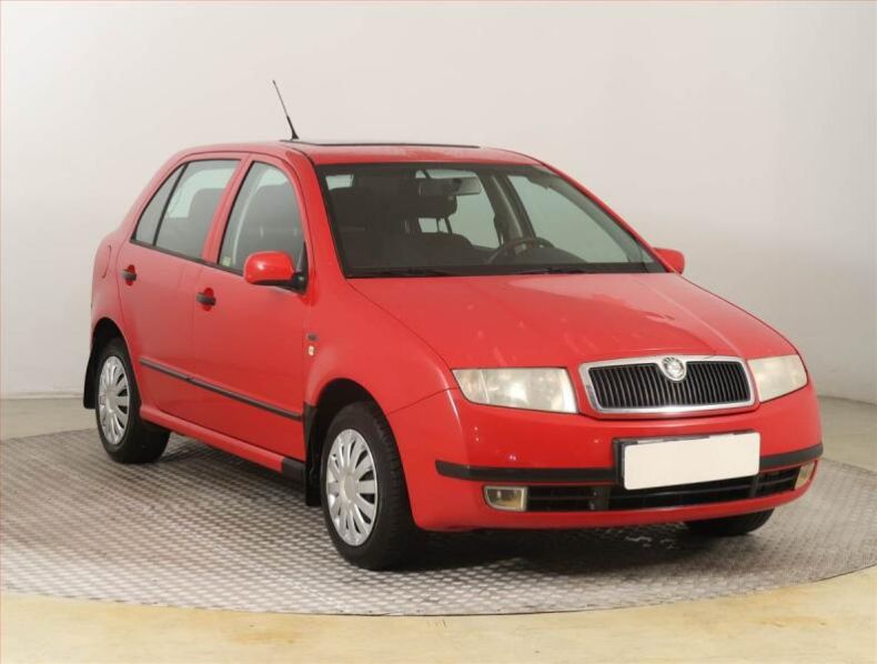 Škoda Fabia - hlavní fotka inzerátu