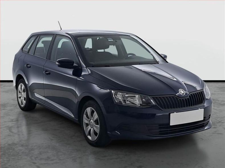 Škoda Fabia - hlavní foto