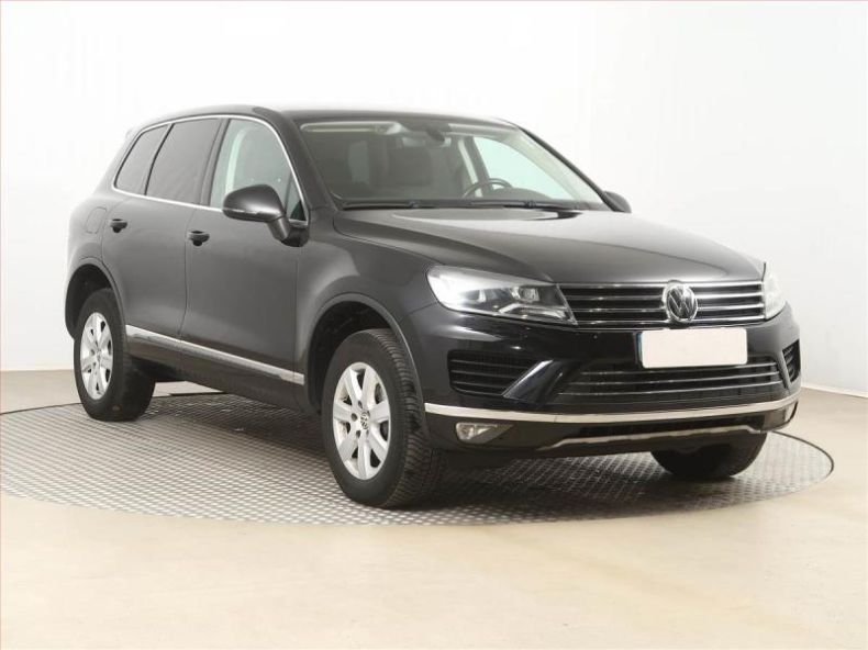 Volkswagen Touareg - hlavní foto