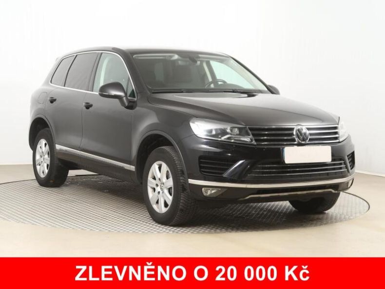 Volkswagen Touareg - hlavní foto