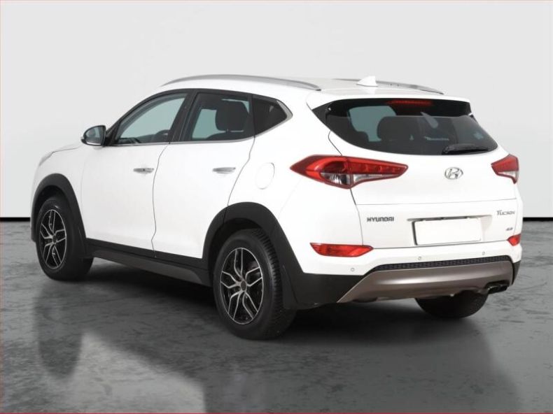 Hyundai Tucson - hlavní fotka