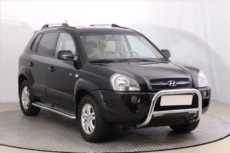 Hyundai Tucson - hlavní fotka inzerátu