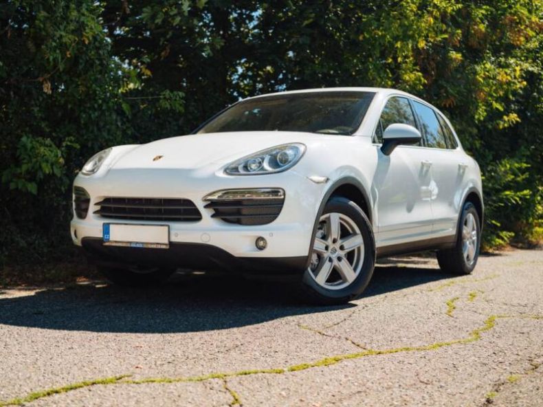 Porsche Cayenne - hlavní foto