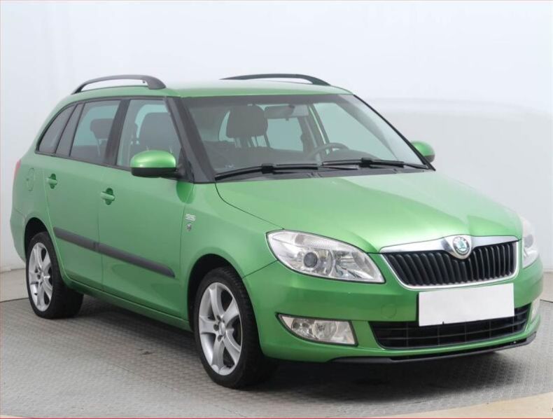 Škoda Fabia - hlavní foto