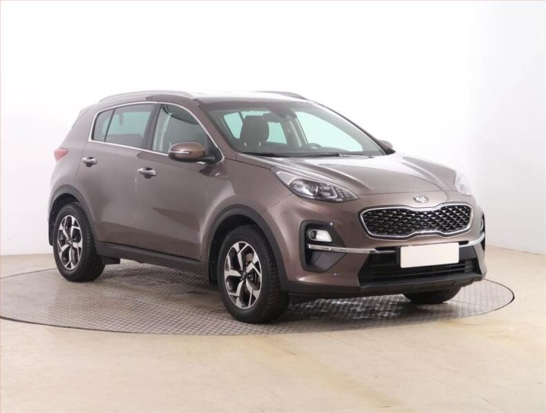 Kia Sportage - hlavní foto