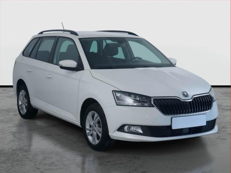 Škoda Fabia - hlavní foto