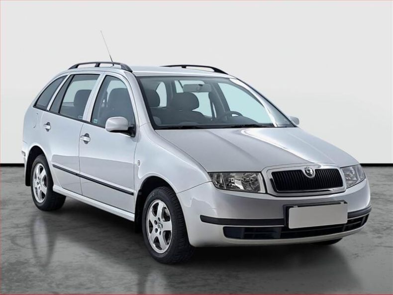 Škoda Fabia - hlavní fotka inzerátu