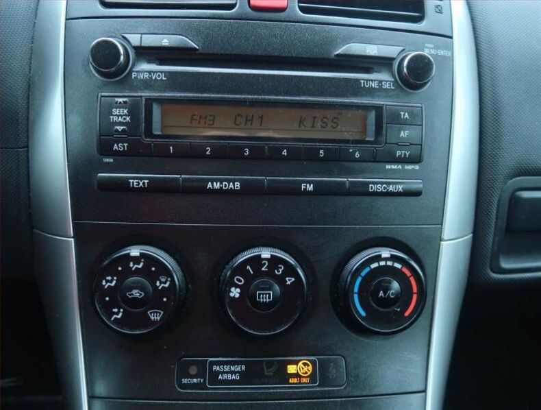 Toyota Auris - hlavní fotka