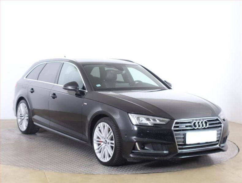 Audi A4 - hlavní foto