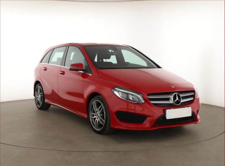 Mercedes Třída B - hlavní foto