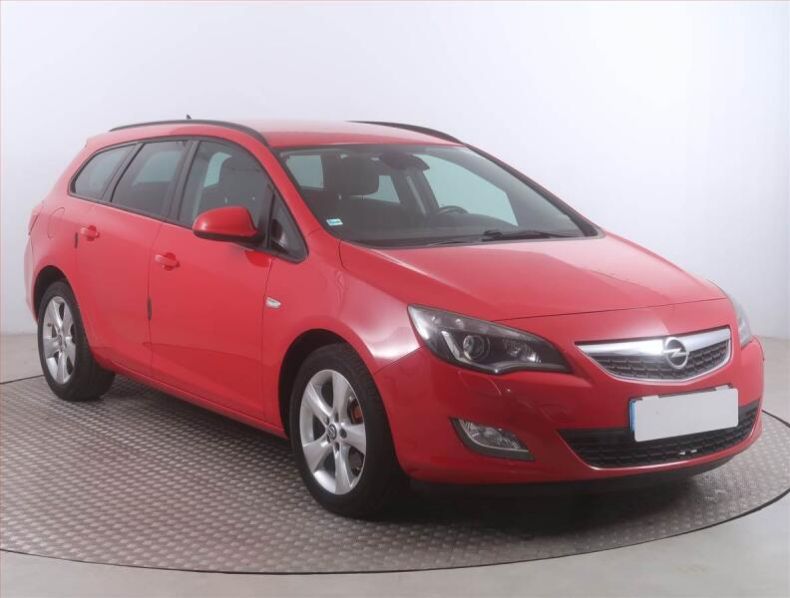 Opel Astra - hlavní fotka inzerátu