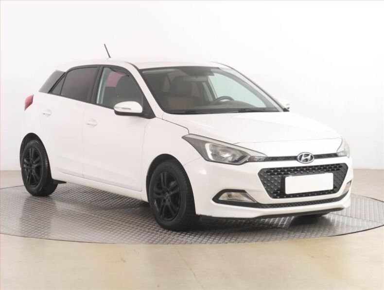 Hyundai i20 - hlavní fotka inzerátu