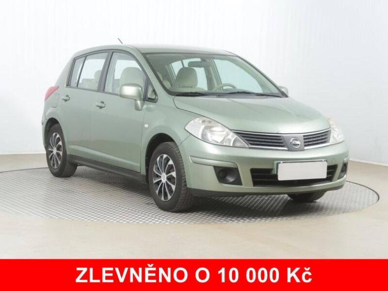 Nissan Tiida - hlavní fotka inzerátu