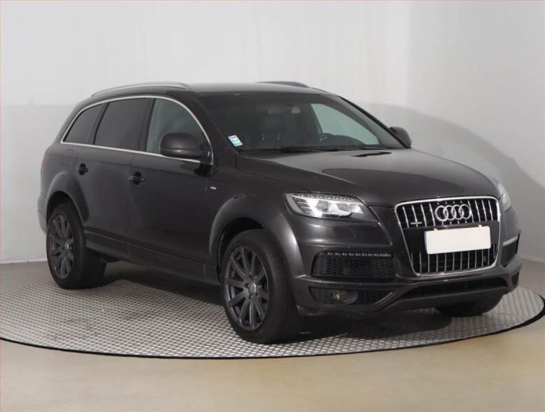 Audi Q7 - hlavní foto