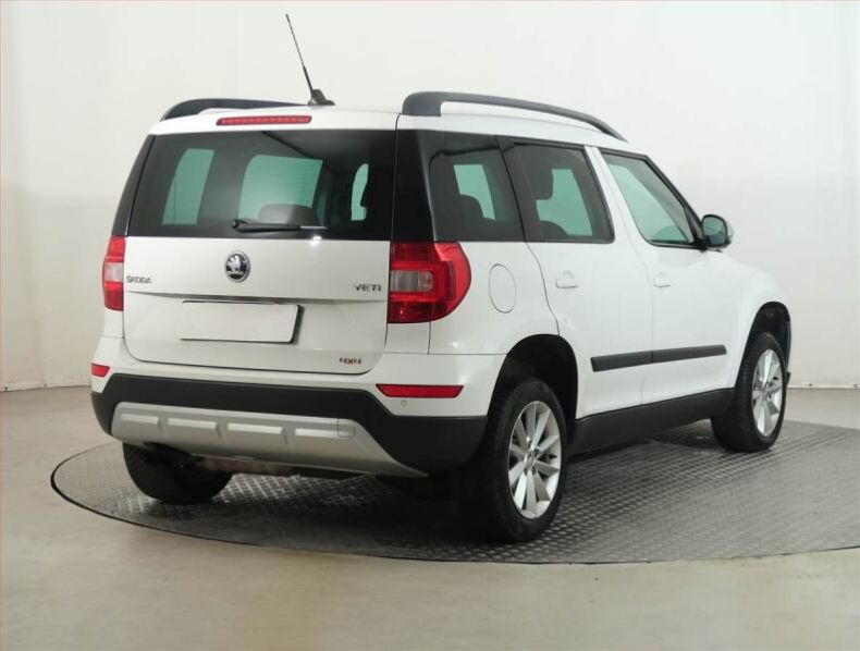 Škoda Yeti - hlavní fotka