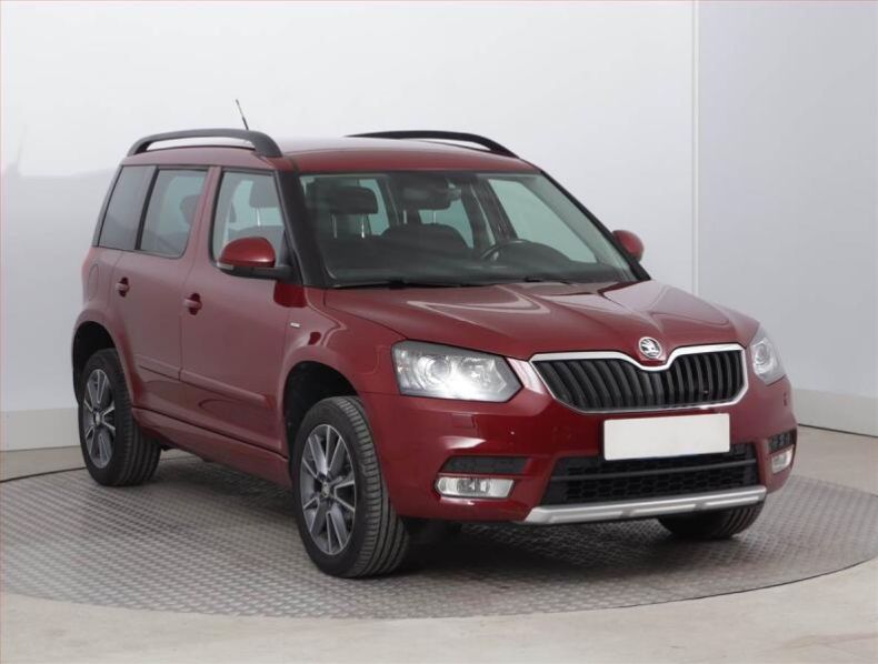 Škoda Yeti - hlavní foto