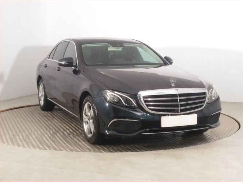 Mercedes Třída E - hlavní fotka inzerátu