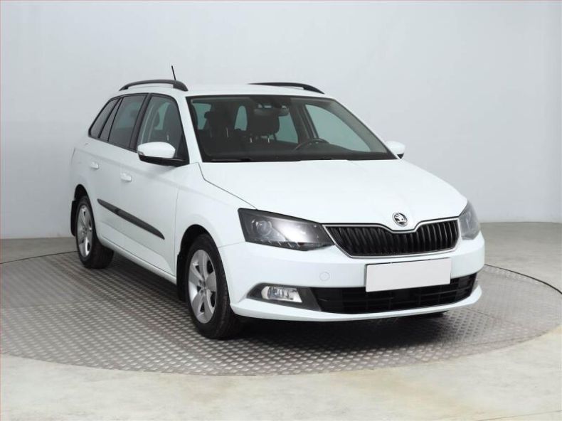 Škoda Fabia - hlavní foto