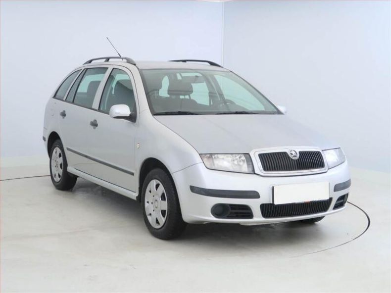 Škoda Fabia - hlavní foto