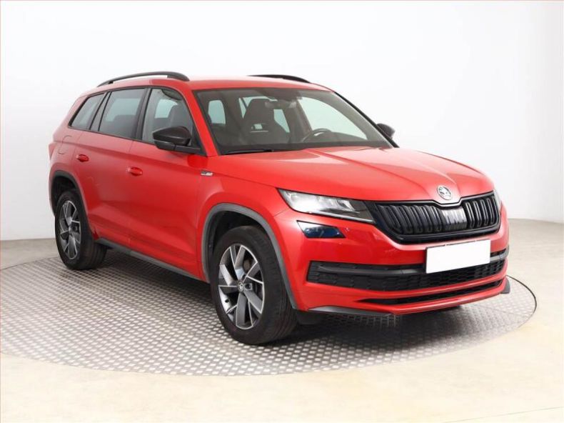 Škoda Kodiaq - hlavní foto