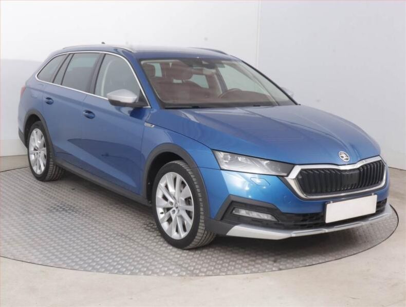 Škoda Octavia - hlavní foto