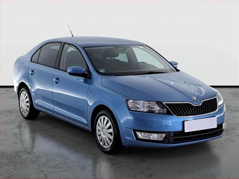 Škoda Rapid - hlavní foto