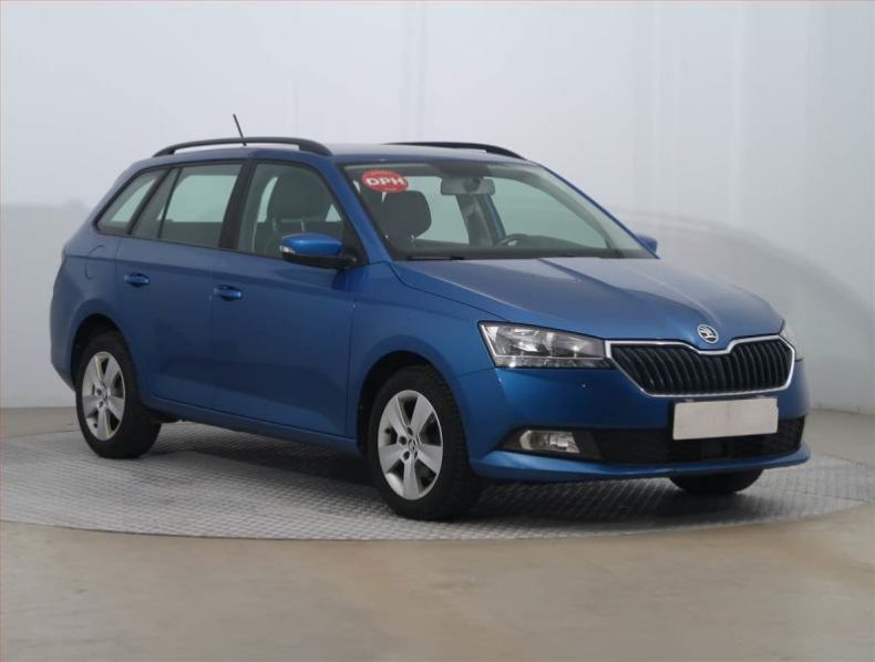 Škoda Fabia - hlavní foto