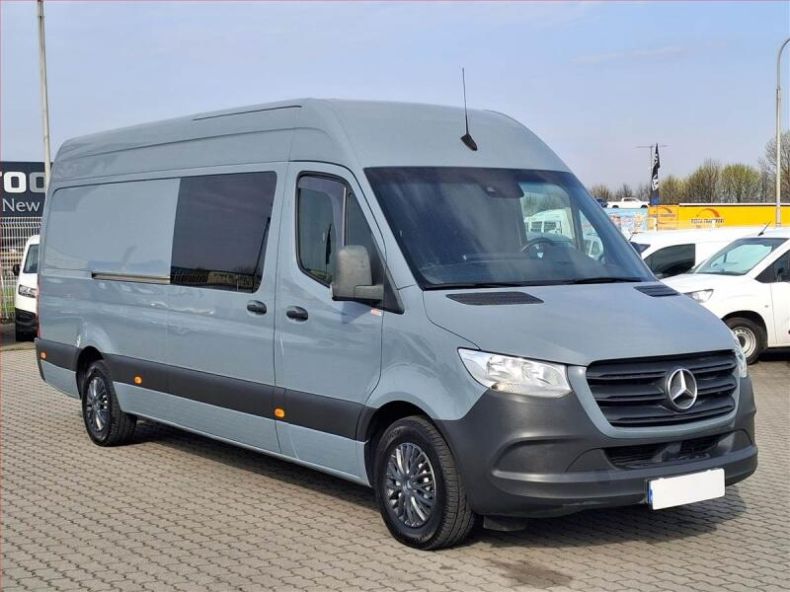 Mercedes Sprinter - hlavní fotka inzerátu