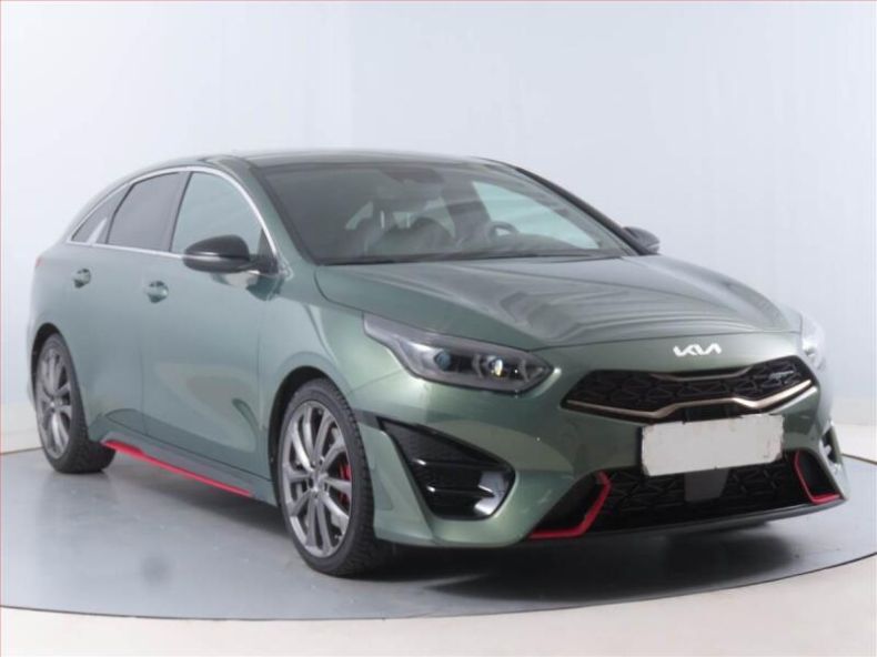 Kia Pro_cee´d - hlavní fotka inzerátu