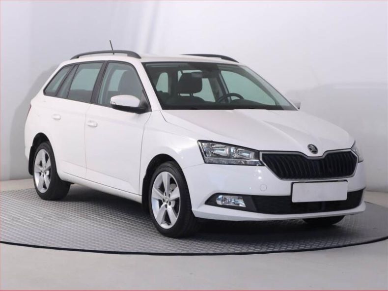 Škoda Fabia - hlavní foto