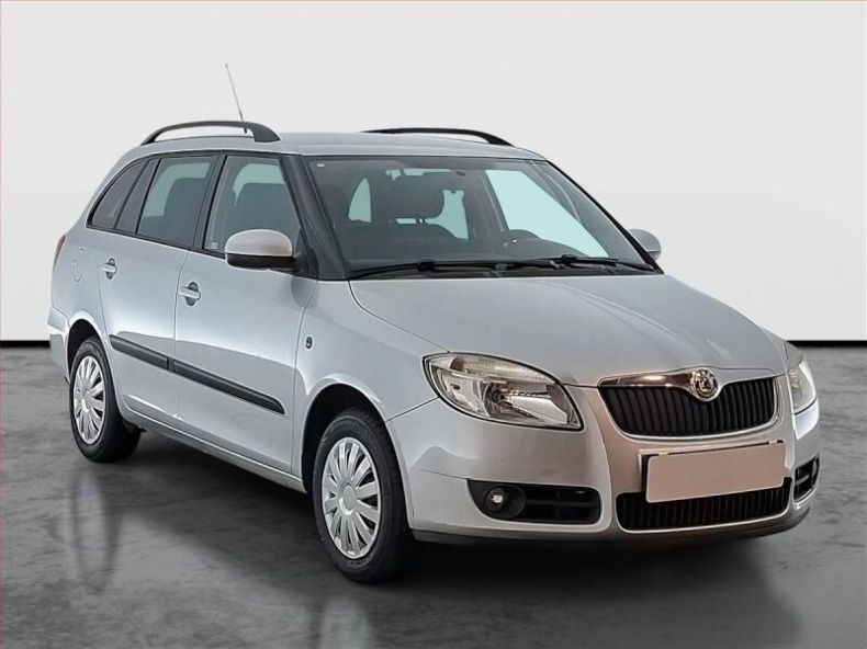 Škoda Fabia - hlavní fotka inzerátu