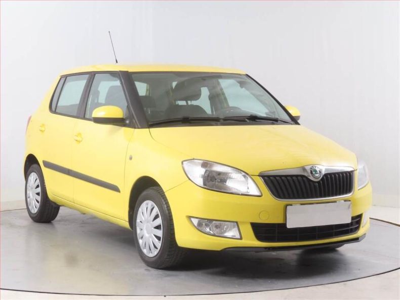 Škoda Fabia - hlavní fotka inzerátu