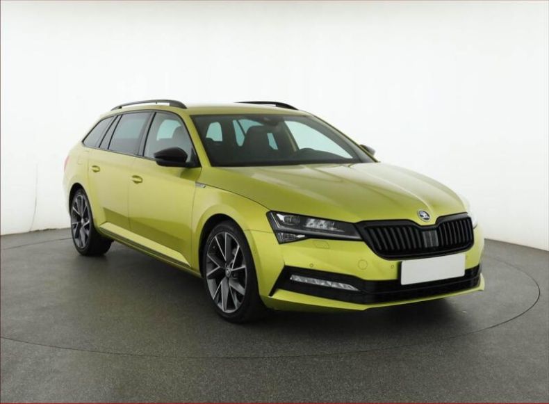 Škoda Superb - hlavní fotka inzerátu