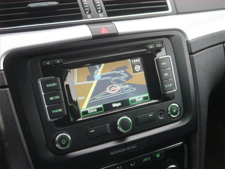 Škoda Superb - hlavní fotka