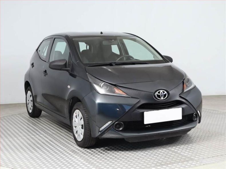 Toyota Aygo - hlavní fotka inzerátu