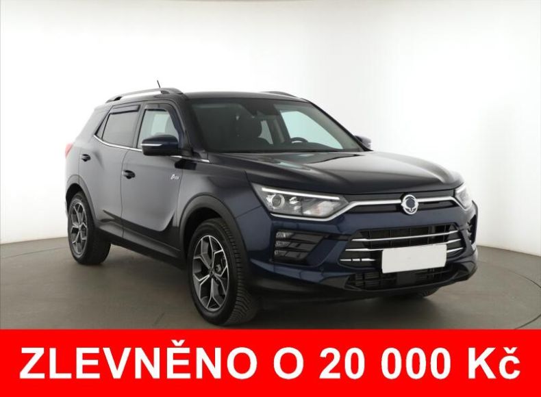 SsangYong Korando - hlavní foto