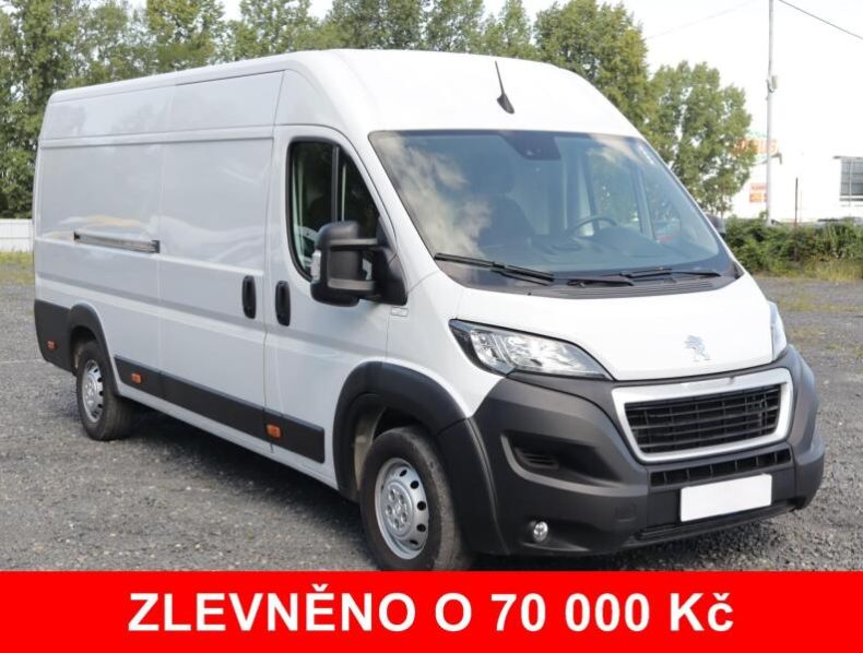 Peugeot Boxer - hlavní foto