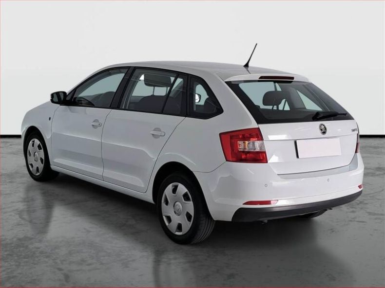 Škoda Rapid - hlavní fotka