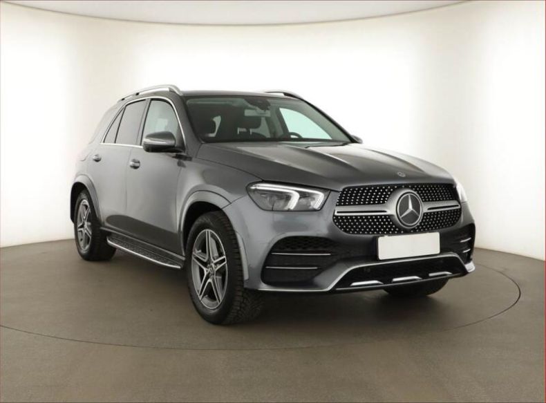 Mercedes GLE - hlavní foto
